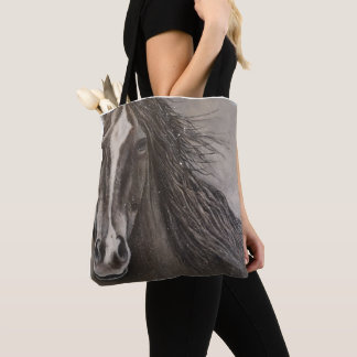 Tote Bag Un grand cadeau pour tous les amateurs de chevaux 
