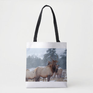 TOTE BAG UN GROUPE DE DEERS