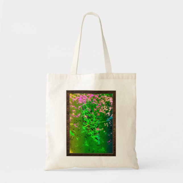 Tote Bag Un jardin des cieux (Devant)