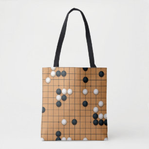 Tote Bag Un jeu de Go
