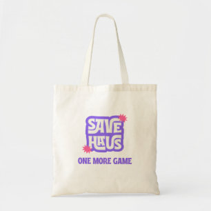 Tote Bag Un jeu de plus Rétro Gamer