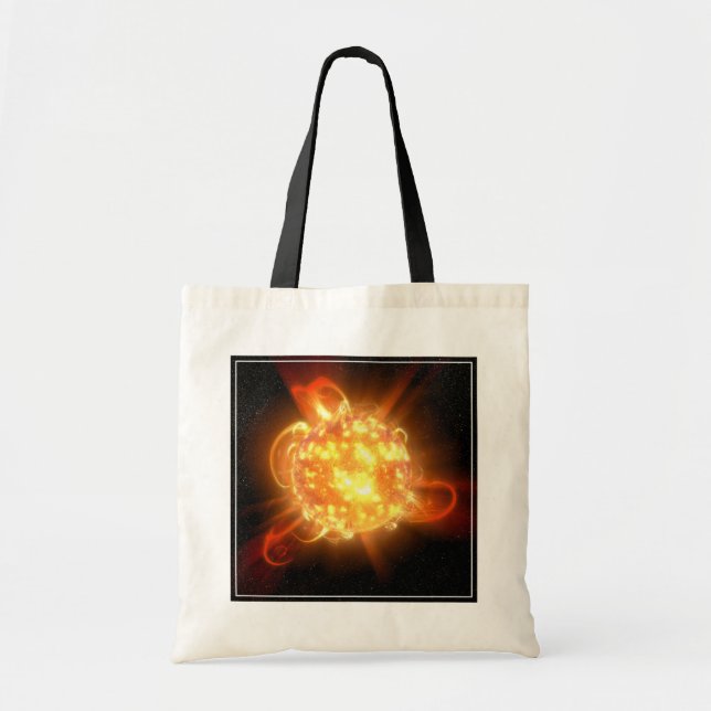 Tote Bag Un jeune nain rouge (Devant)
