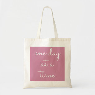 Tote Bag Un Jour À La Fois ODAAT - Sponsors de dons d'alcoo