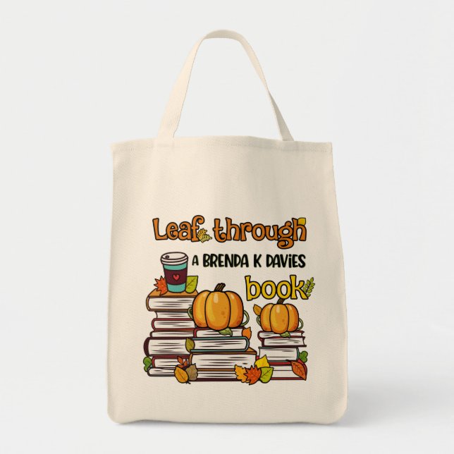 Tote Bag Un Livre De Brenda K Davies (Devant)
