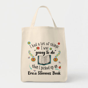 Tote Bag Un Livre D'Erica Stevens
