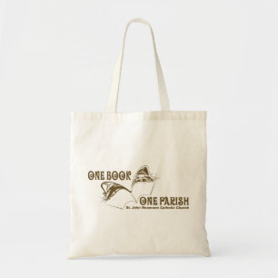 Tote Bag Un livre Fourre-tout de paroisse du livre un