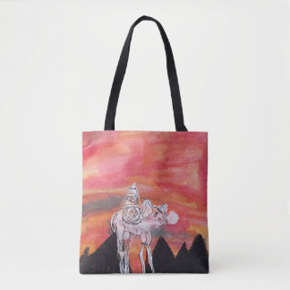 Tote Bag Un Long Voyage Qui En Vaut La Peine