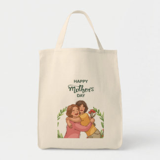 Tote Bag Un moment émouvant pour la fête des mères 💖 | Fai