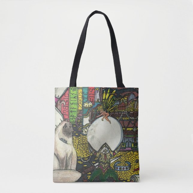Tote Bag Un moment magique : (Devant)