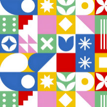 Un motif graphique audacieux 