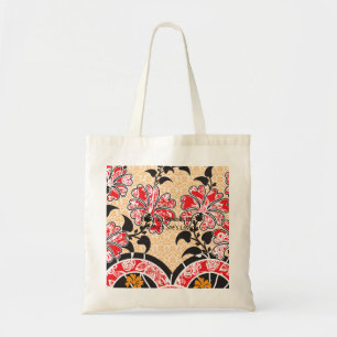 Tote Bag Un motif oriental complexe et animé