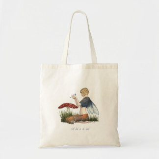 Tote Bag Un oiseau dans la main