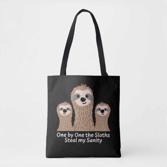 Tote Bag Un par un les fentes volent ma santé (Devant)