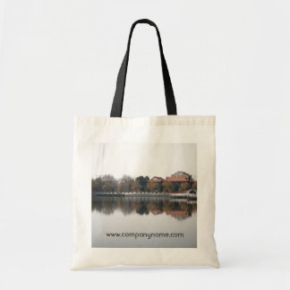 Tote Bag Un parc zoologique à Wuhan, en Chine. Style chinoi