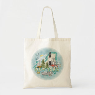 Tote Bag Un phare de New York
