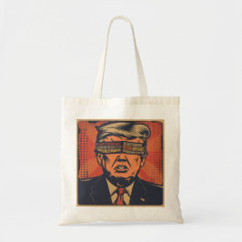 Tote Bag Un président aveuglé par les problèmes mentaux