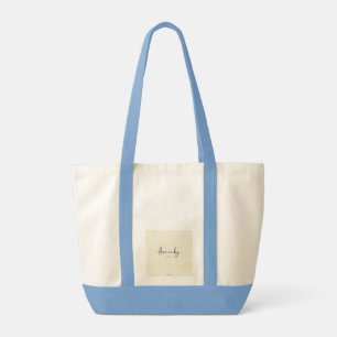 Tote Bag Un produit avec le design de "Avoir une belle jour