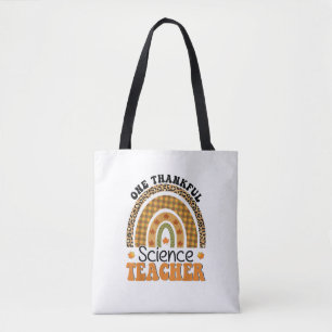 Tote Bag Un professeur de sciences remerciant Super Thanksg