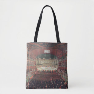 Tote Bag Un repas au théâtre de San Benedetto