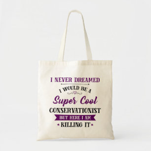 Tote Bag Un rêve conservateur qui tue