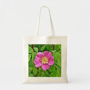 Tote Bag Un Rose sauvage