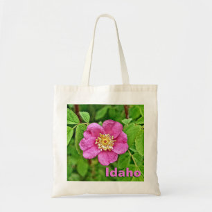 Tote Bag Un Rose sauvage - Idaho