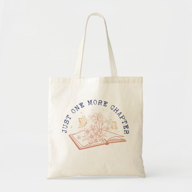 Tote Bag Un seul chapitre (Devant)