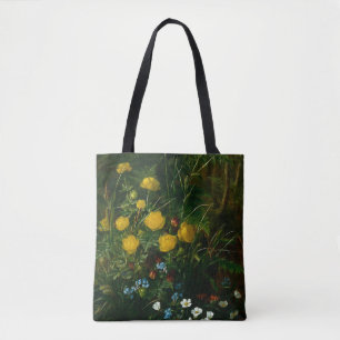 Tote Bag Un sol forestier par Anthonore Christensen