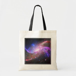 Tote Bag Un Spectacle De Lumière Galactique En Galaxie Spir