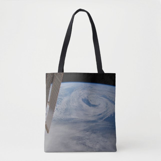 Tote Bag Un Système De Faible Pression Mi-Atlantique. (Devant)