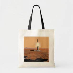 Tote Bag Un Véhicule Ascent Quittant Mars. 2
