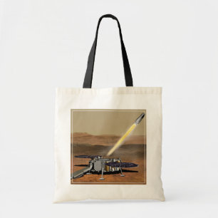 Tote Bag Un Véhicule Mars Ascent A Été Lancé Depuis Mars.