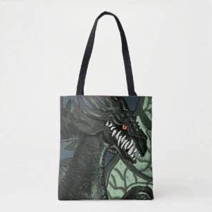 Tote Bag Un Vent Malsain souffle Le Dragon