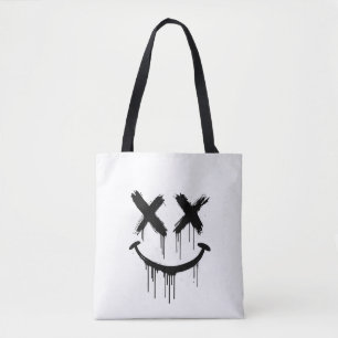 Tote Bag Un visage souriant.
