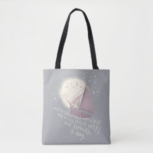 Tote Bag Un voyage d'un an avec Max