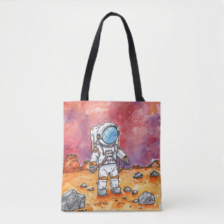 Tote Bag Une autre planète