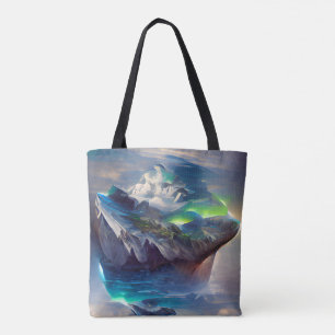 Tote Bag Une autre terre tout illuminée