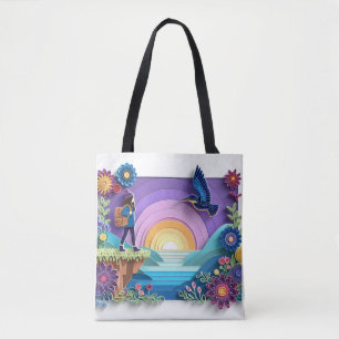 Tote Bag Une aventure chic