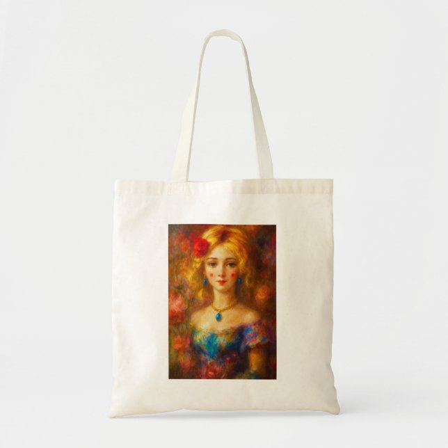 Tote Bag Une beauté classique (Devant)
