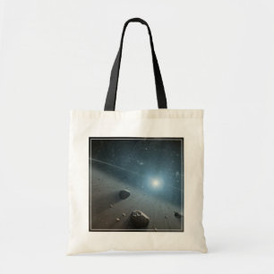 Tote Bag Une Ceinture Astéroïde Autour De L'Étoile Lumineus