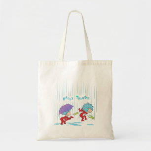 Tote Bag Une chose deux choses heureuses