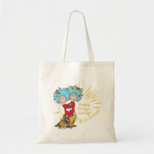 Tote Bag Une Chose Deux Joyeuses Choses Qui Donnent !