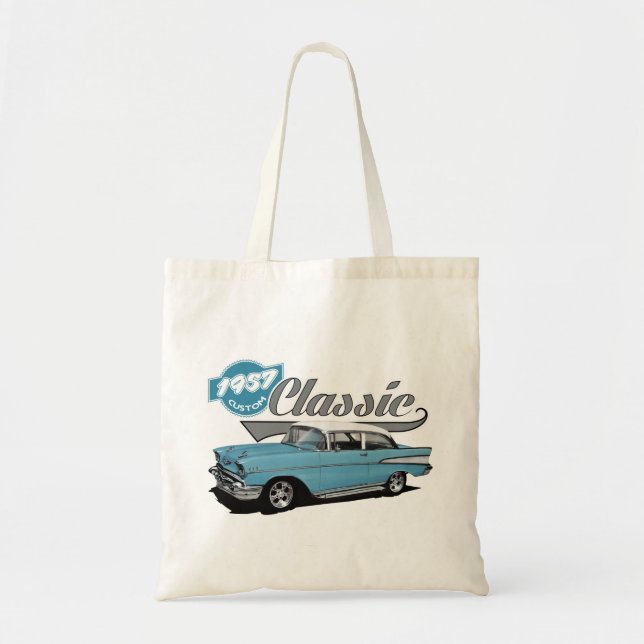 Tote Bag Une Classique Bleue (Devant)
