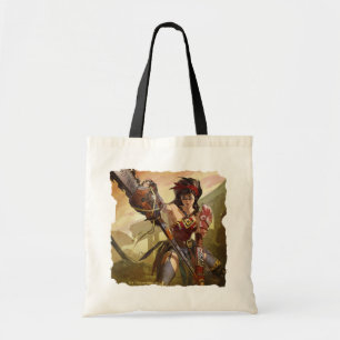 Tote Bag Une crise infinie Illustration d'une Femme Merveil