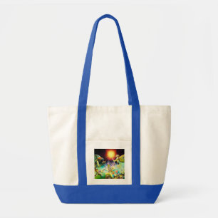 Tote Bag Une époque de peinture à l'huile repensée
