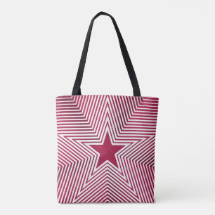 Tote Bag une étoile magnétique hipnotique pour détendre 