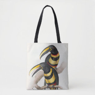 Tote Bag Une famille de toucans par John Gould