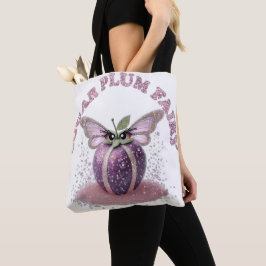 Tote Bag Une fée de prune de sucre