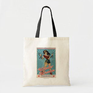 Tote Bag Une femme amazonienne unit le Poster vintage