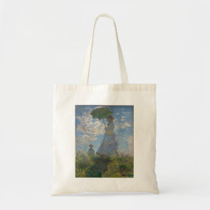 Tote Bag Une femme Claude Monet avec un parasol (La promena